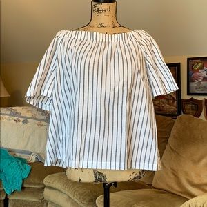 Off the shoulder top